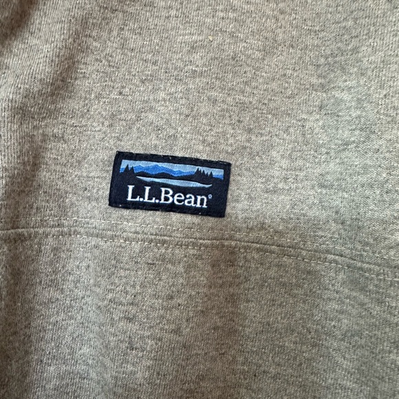 L.L. Bean lakewashed rugby sweatshirt - Picture 4 of 5